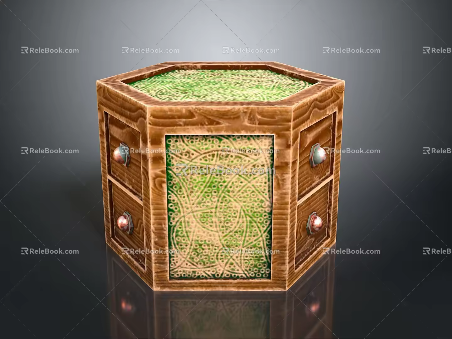Box Small Box Container Realistic 3d model