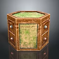 Box Small Box Container Realistic 3d model