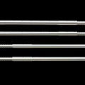 Stainless Steel Medical Surgical Instruments With Textured Grip Various Lengths And Tip Designs