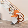 Escalator Home Elevator Special Elevator for the Elderly 3d model