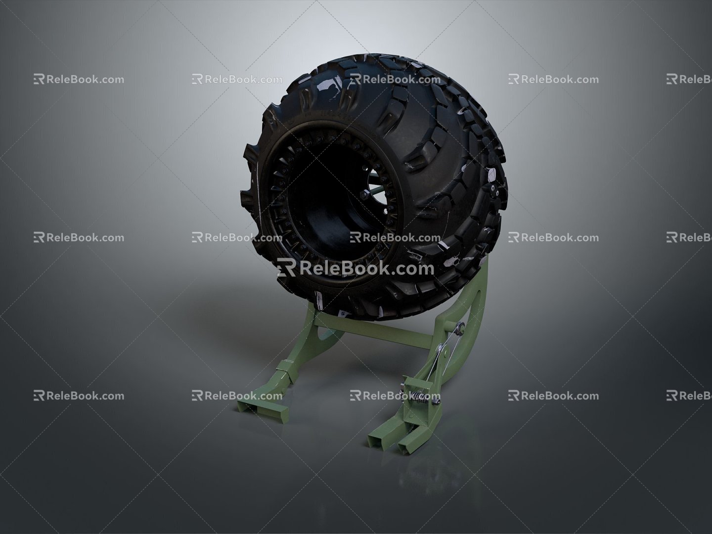 Modern Tire Wheel Wheel New Tire model