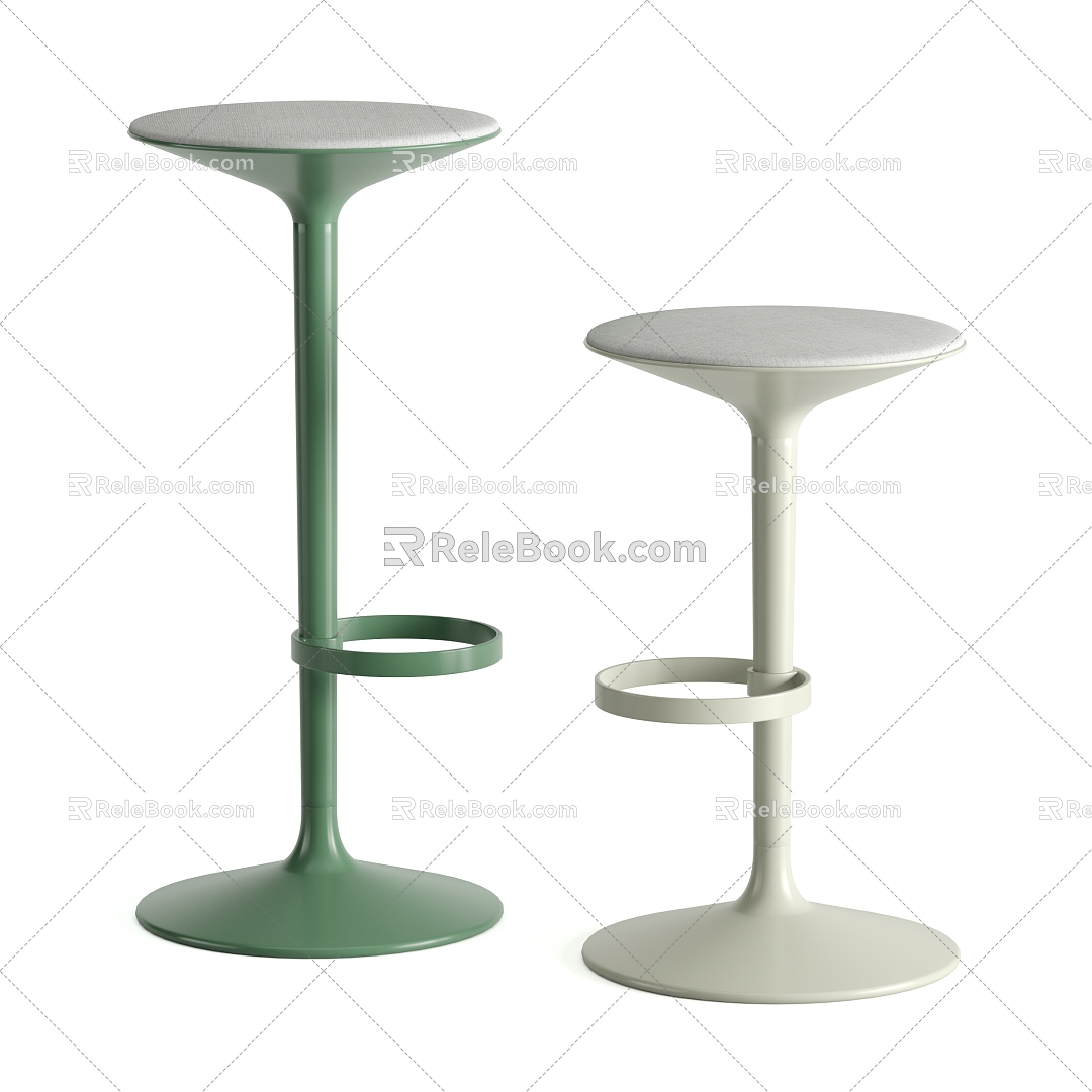 Modern Bar Stool Bar Stool 3d model