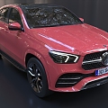 Mercedes-Benz GLE Mercedes-Benz Car Mercedes-Benz Car Mercedes-Benz Coupe 3d model