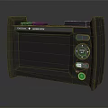VOGOCOM Handheld Electronic Testing Device With LCD Screen And Control Buttons