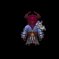 Modern game character exquisite version game 3d model