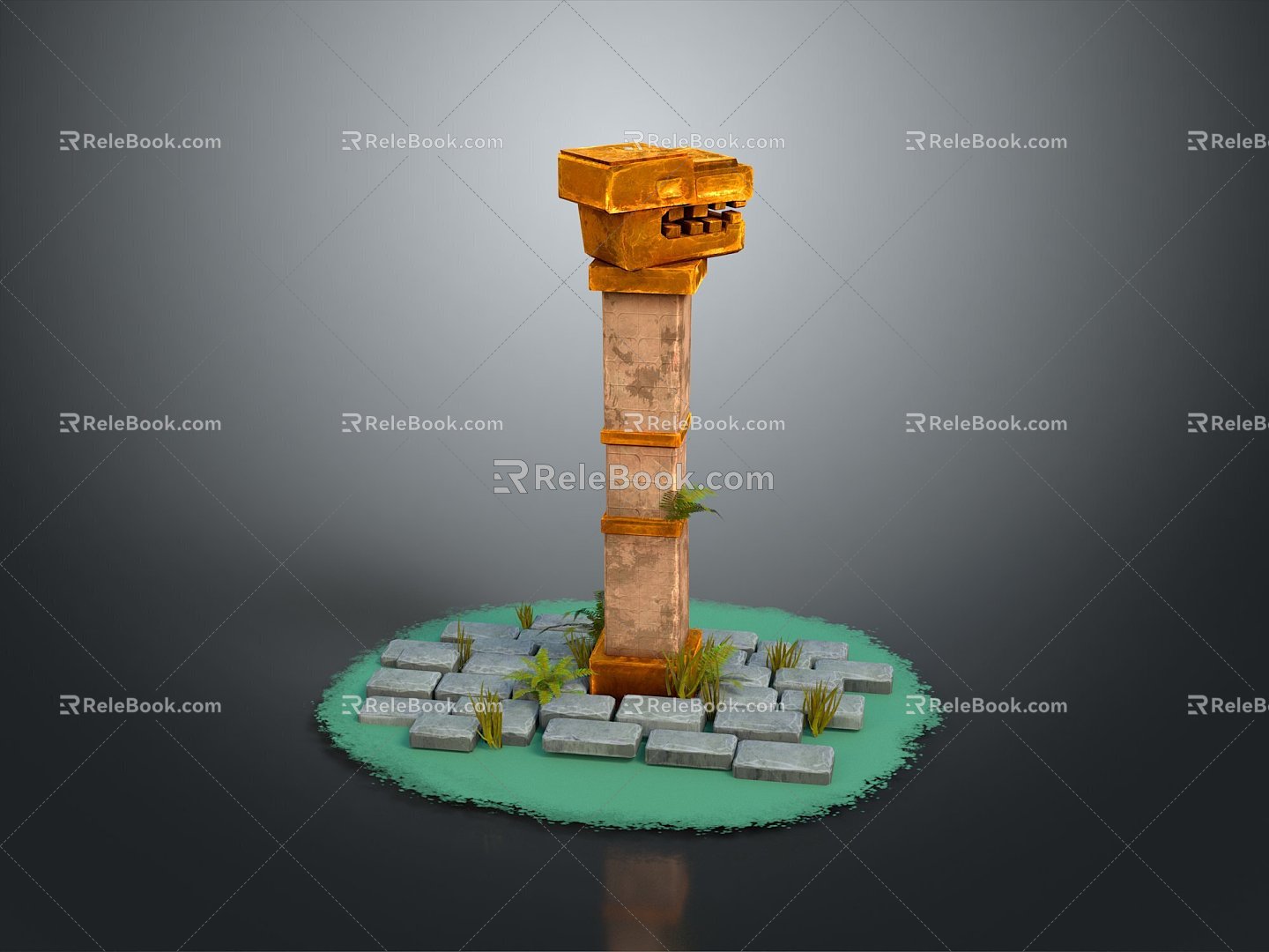 Columns Stone Columns Stone Columns Old Columns Roman Columns Roman Columns Classical Columns Greek Columns 3d model