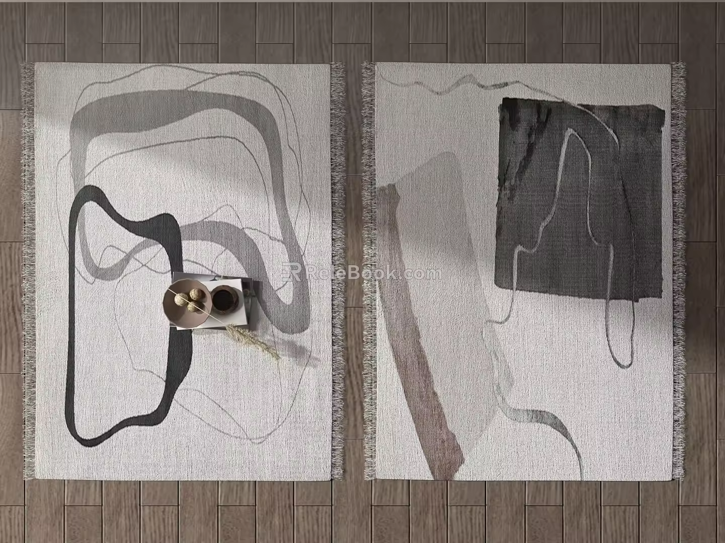 Carpet combination 3d model
