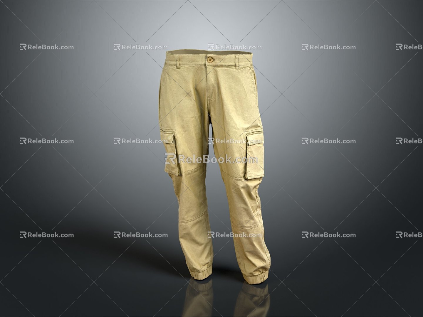 Modern Trousers Men's Trousers Women's Trousers Men's Trousers 3d model