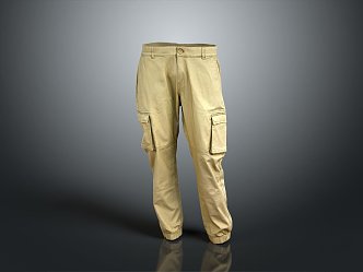 Modern Trousers Men's Trousers Women's Trousers Men's Trousers 3d model