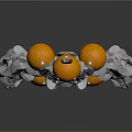 Modern Robot Mech Warrior Mech Soldier Machine Battlearm Mechanical Battlearm 3d model