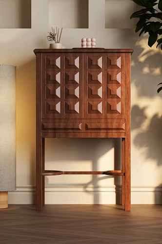 Modern Decorative Cabinet Italian Decorative Cabinet Modern Italian Decorative Cabinet American Decorative Cabinet French Middle Ancient Decorative Cabinet Modern Side Cabinet Bucket Cabinet Sideboard 3d model