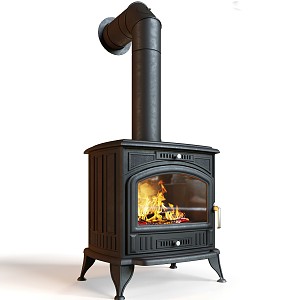 Jane's Fireplace 3d model