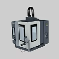 Demaghi DMU five-axis vertical machining center five-axis machining center five-axis linkage machining center machine tool 3d model