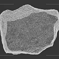 Natural Rough Stone Block With Textured Surface For Construction Projects