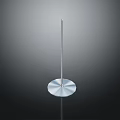 High Quality Stainless Steel Hardware Tools With Smooth Round Base And Long Slender Rod