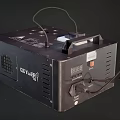 industrial atomizing machine industrial equipment car atomizing machine game factory machinery 3d model