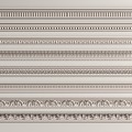 French plaster line 3d model