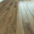 Light Brown Wooden Flooring With Natural Grain Texture And Smooth Surface Finish