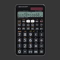 Sharp Scientific Calculator With Digital Display For Trigonometric Math Operations