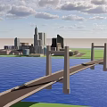 Bridge Bridge 3d model