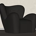 Single sofa 3d model