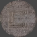 Ancient Stone Structure With Layered Slabs And Arranged Patterns In Archaeological Site