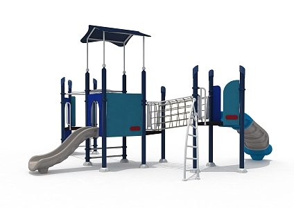 pe slide 3d model