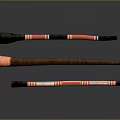 Hockey Sticks With Different Colors Red Stripes And Wooden Design For Sports Equipment