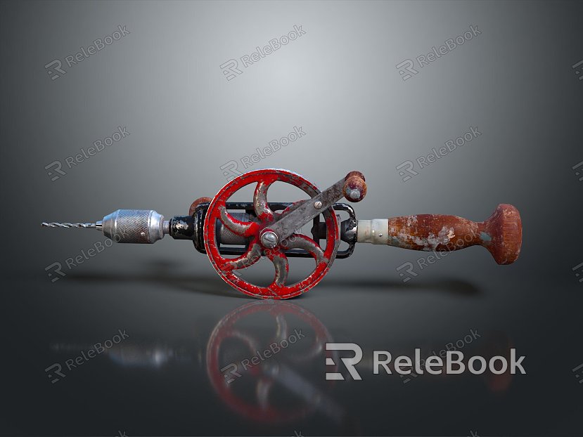 Hand Drill Old Hand Drill Hand Drill Hand Drill Hand Drill Game Item model