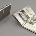 Youth Memory Yearbook With Student Group Photos And Spiral Binding