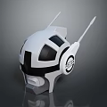 Sci-Fi Helmet Alien Helmet High Tech Helmet Game Helmet 3d model