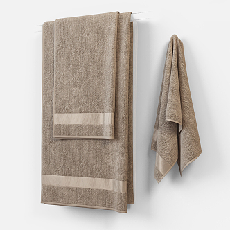 Towel 3d model