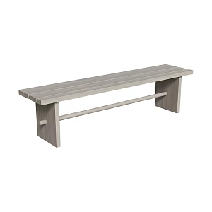 Palo Nero Nordic Bench Minimalist Bench Wooden Stool Shoe Changing Stool Outdoor Bench 3d model