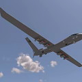 High Altitude Fighter Jet Flying Over Mountainous Terrain With Clear Sky
