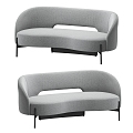 modern sofa 3d model