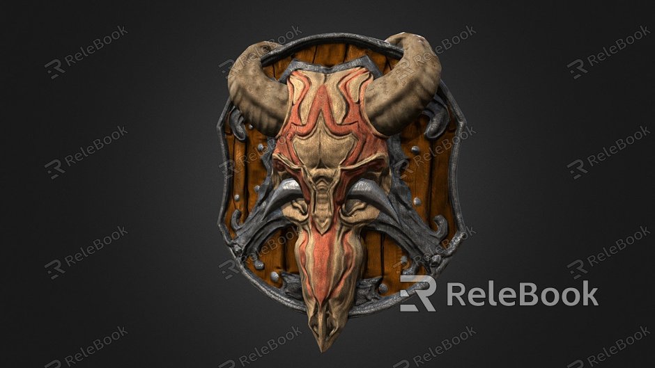 Dusk Bone Shield model