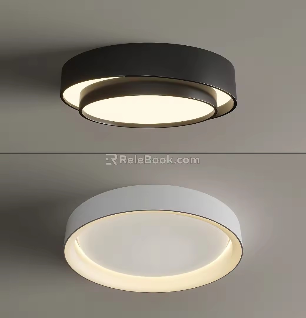 Ceiling lamp 3d model