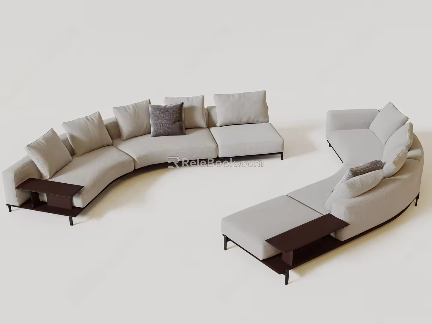 Alien sofa 3d model