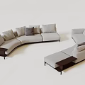 Alien sofa 3d model