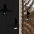 Decorative Pendant Lights With Glass Shades And Brass Finish For Modern Home Interior