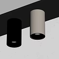Modern Black Grey Downlights Spotlights Indoor Ceiling Mounted Lighting Fixtures with Warm Glow