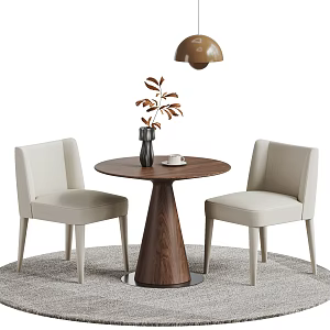 molteni & c modern leisure table and chair negotiation table and chair coffee table and chair negotiation table fabric leisure chair ancient style negotiation table and chair chandelier 3d model