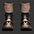 Sci-fi Shoes Sci-fi Items Shoes Roller Skates Punk Shoes 3d model