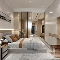 Modern Apartment Interior Design With Open Kitchen Dining Space Wooden Table Chairs And Light Cabinets