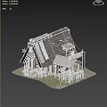 ancient architecture japanese architecture tower japanese architecture japanese house japanese palace japanese castle 3d model