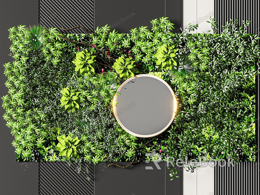 Plant wall model