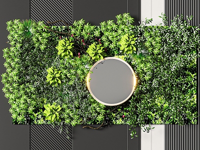 Plant wall model