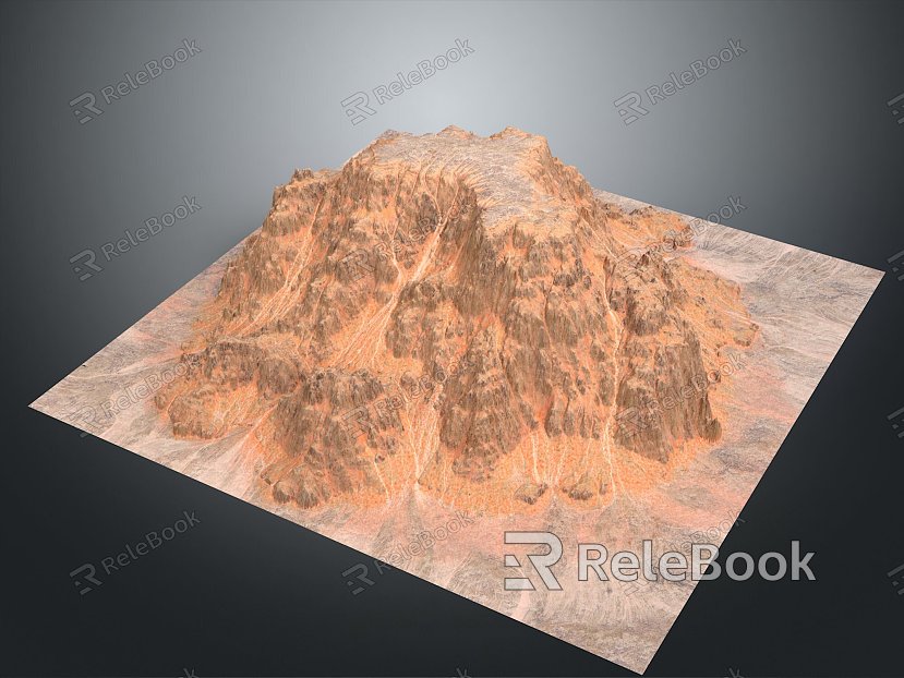 Geography, topography, mountain shape, ridge, ridge, valley, mountain range, canyon, geomorphology, mountain peak, mountain body model