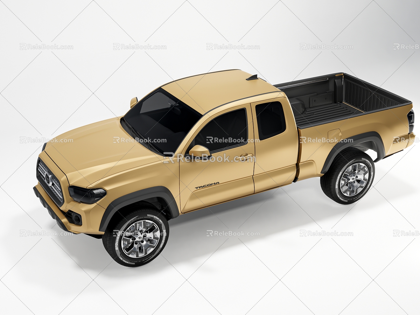 Hyundai Toyota Pickup 3d model