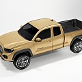 Hyundai Toyota Pickup 3d model